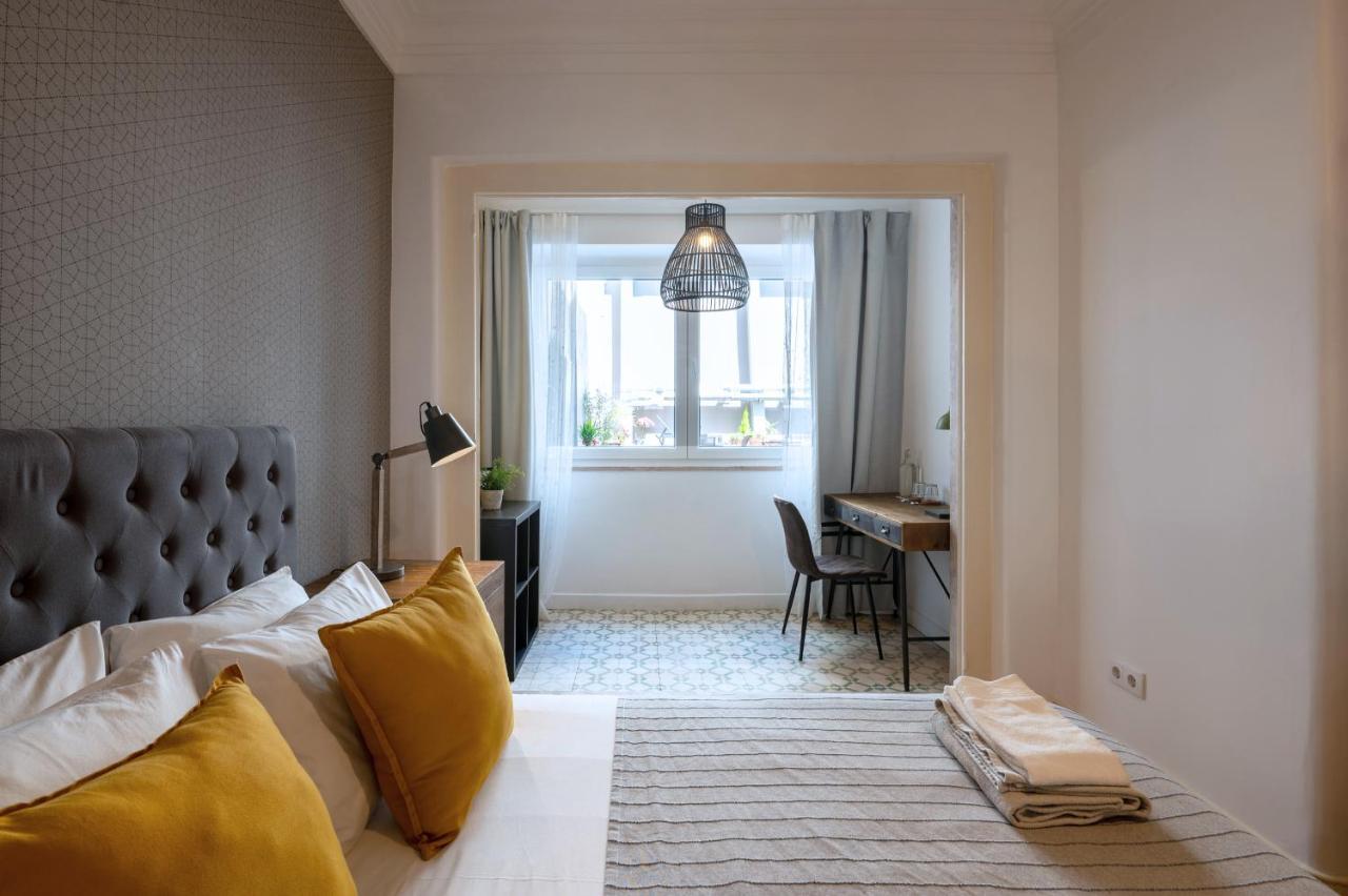 Dumont Lisbon Guesthouse Rom bilde
