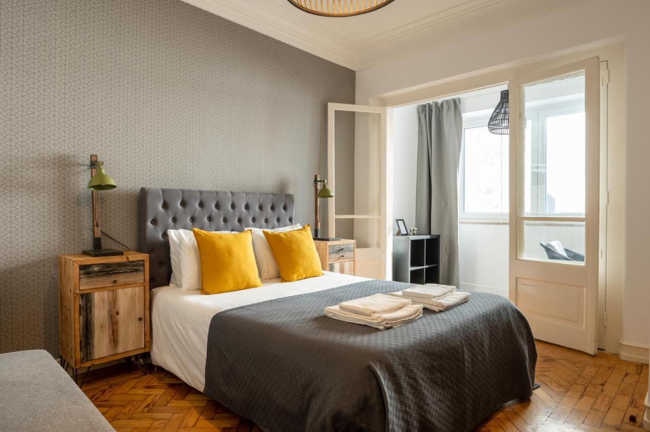 Dumont Lisbon Guesthouse Rom bilde