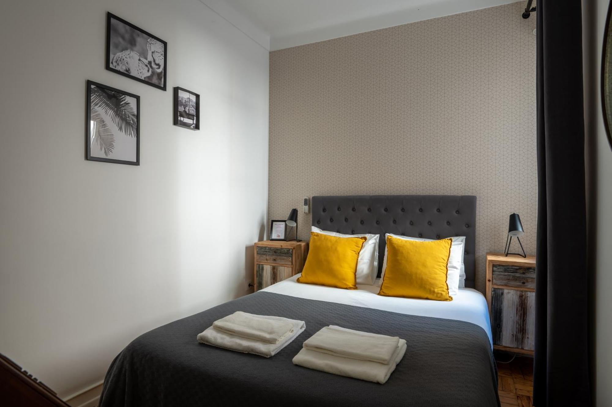 Dumont Lisbon Guesthouse Rom bilde