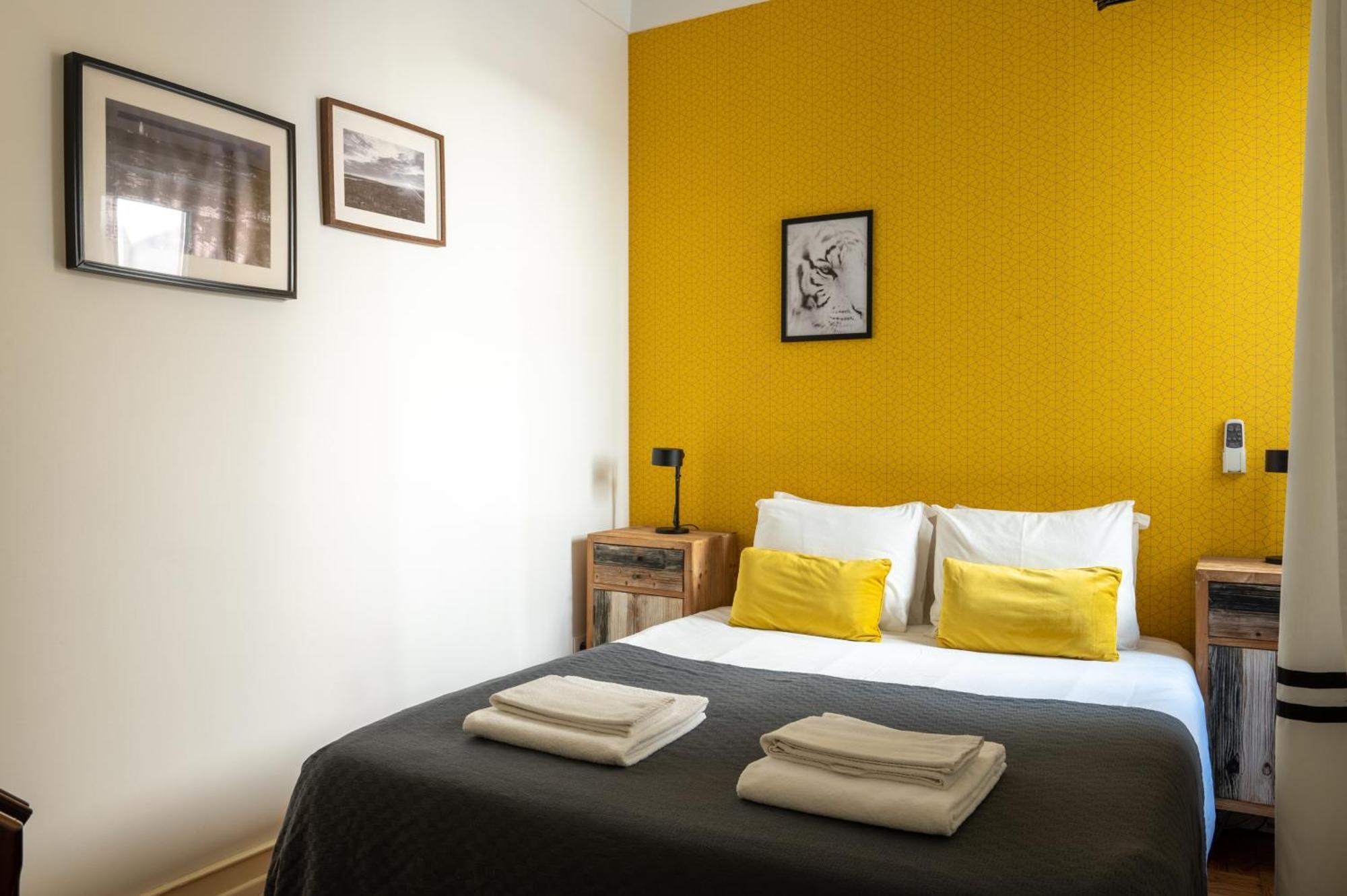 Dumont Lisbon Guesthouse Rom bilde