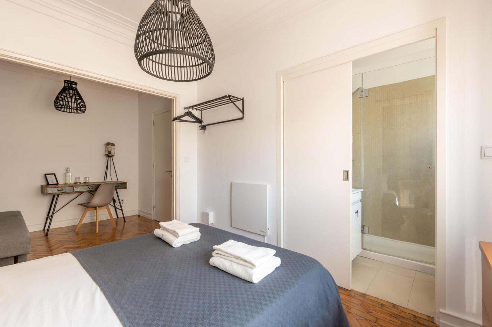 Dumont Lisbon Guesthouse Rom bilde