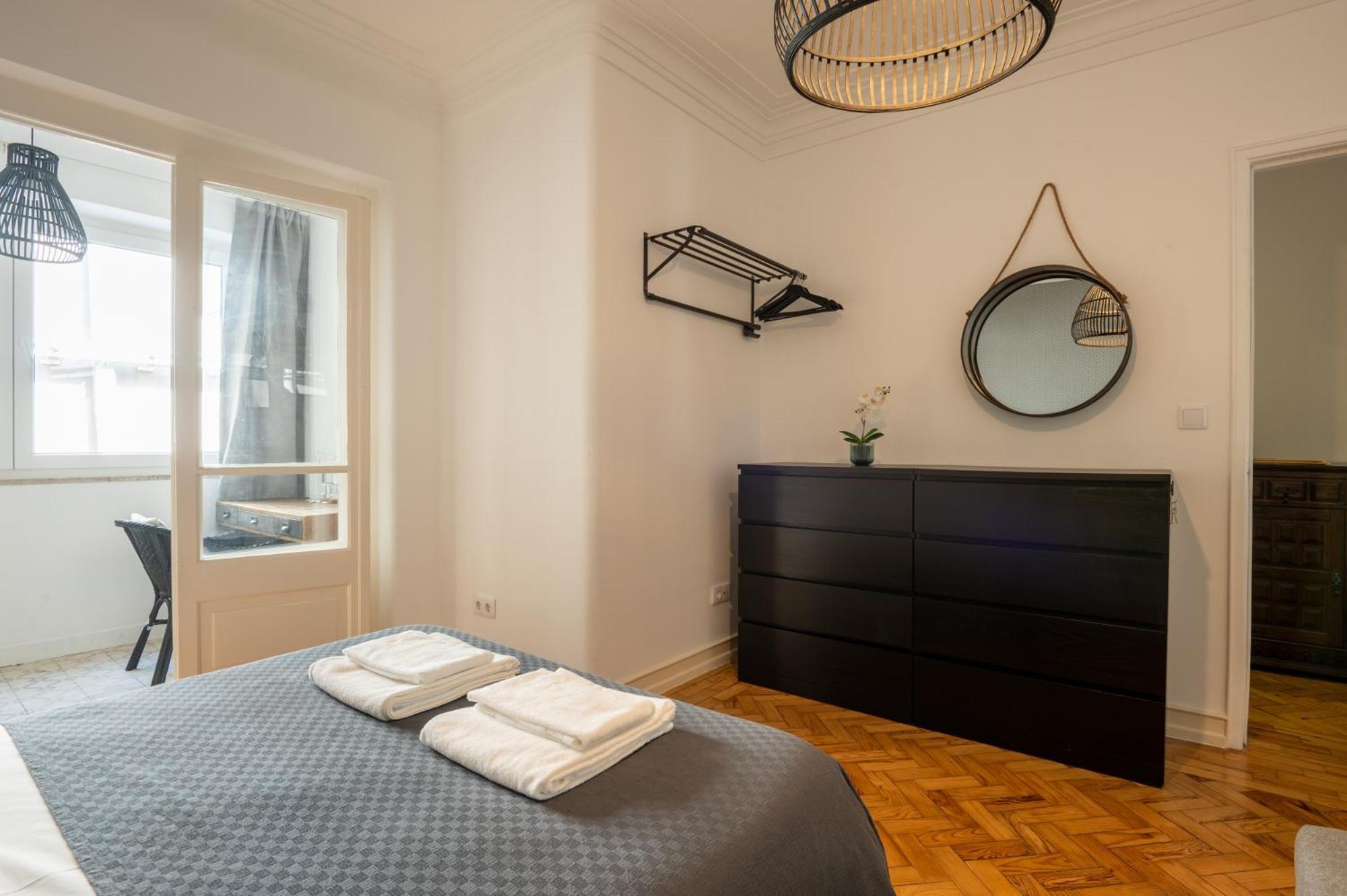 Dumont Lisbon Guesthouse Rom bilde