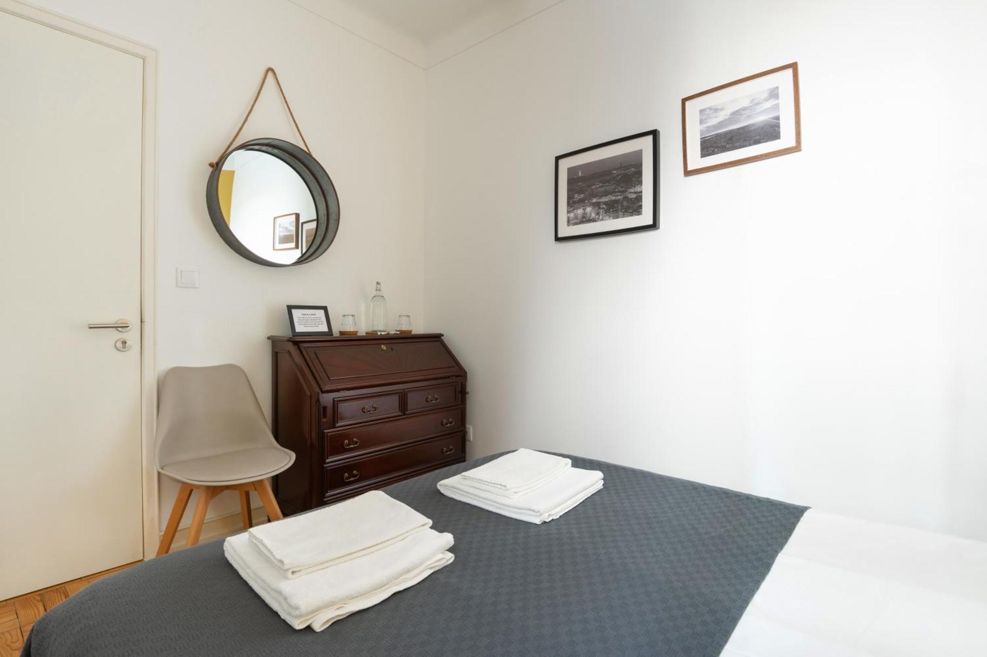 Dumont Lisbon Guesthouse Rom bilde