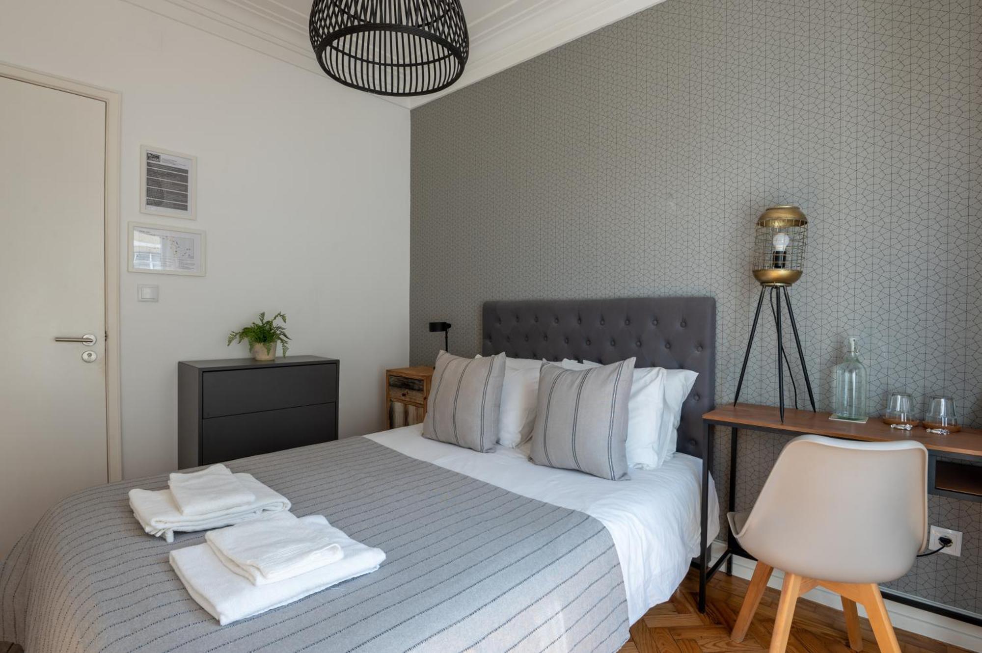 Dumont Lisbon Guesthouse Rom bilde