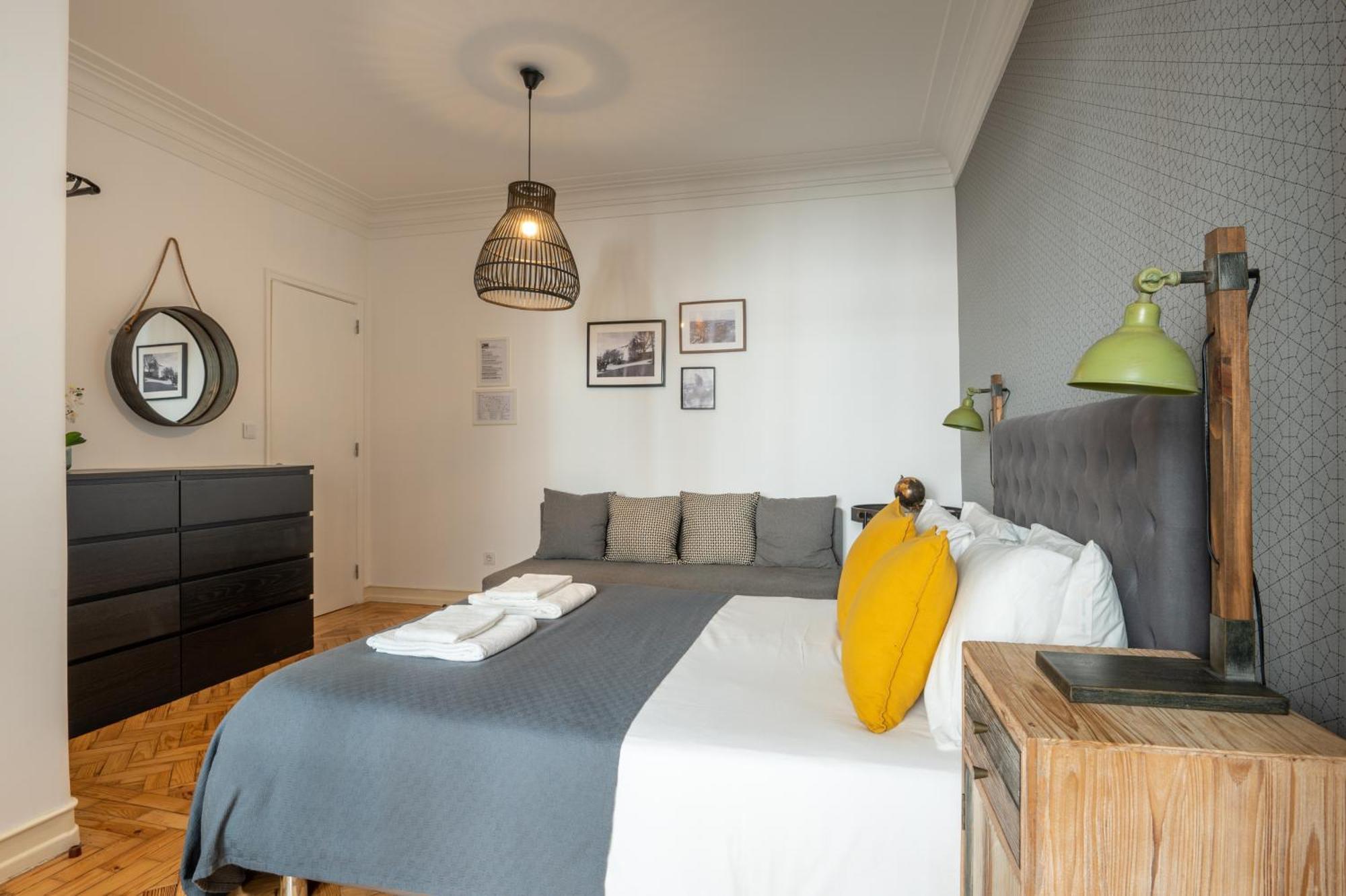 Dumont Lisbon Guesthouse Rom bilde