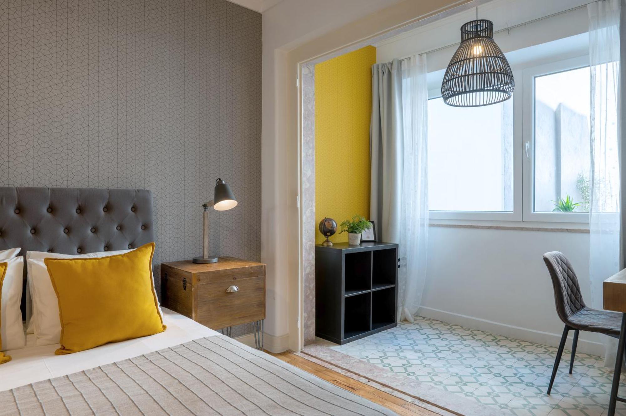 Dumont Lisbon Guesthouse Rom bilde