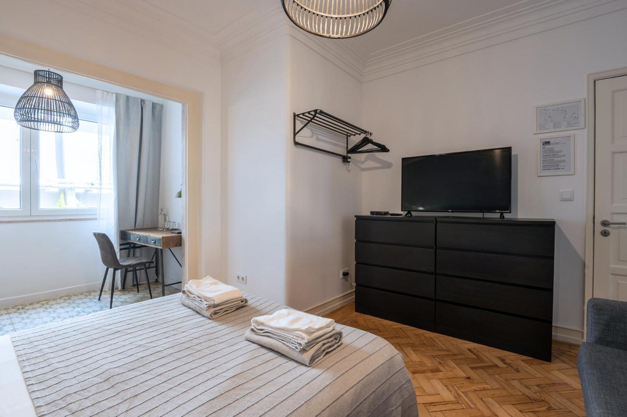 Dumont Lisbon Guesthouse Rom bilde