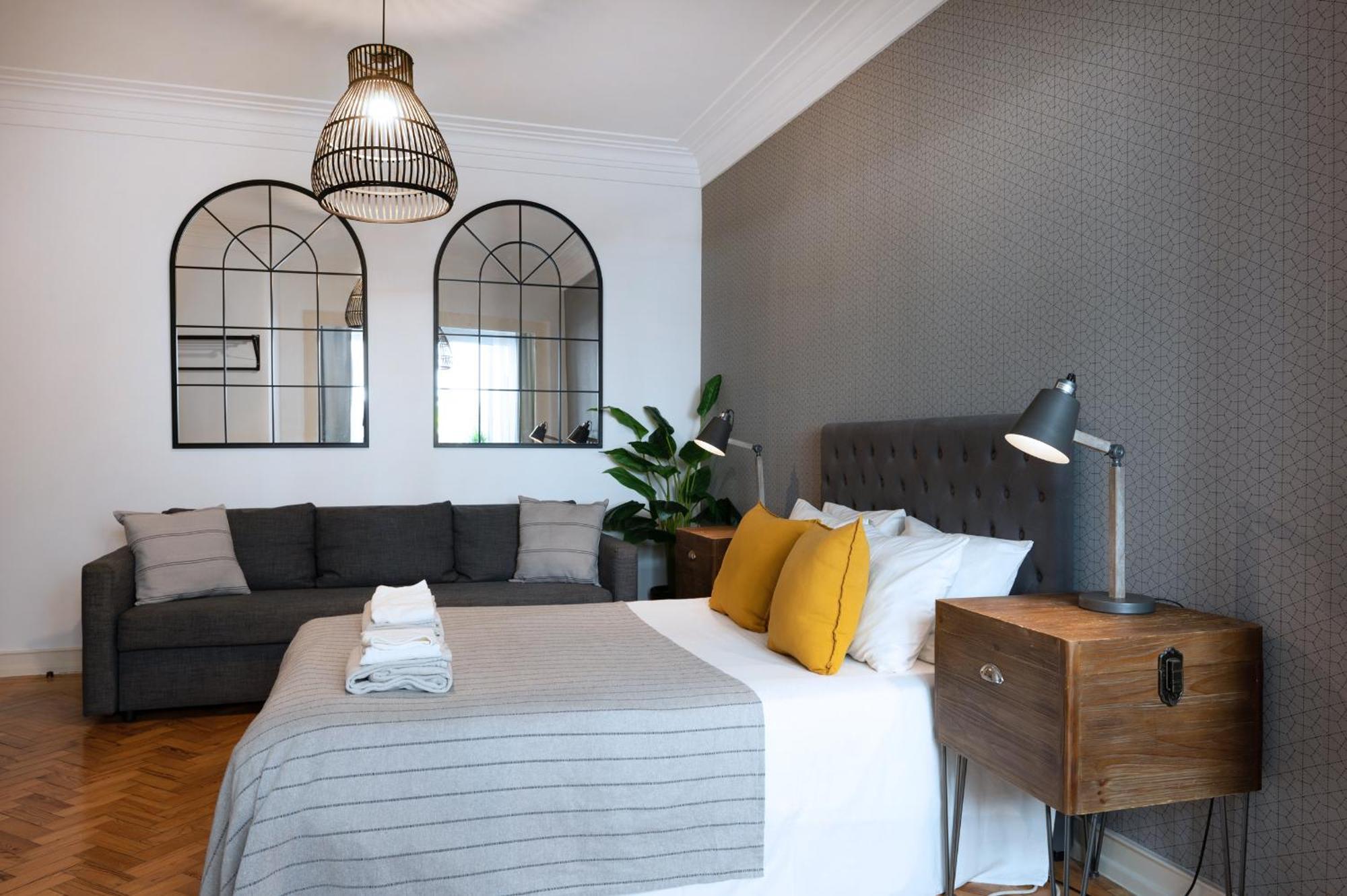 Dumont Lisbon Guesthouse Rom bilde