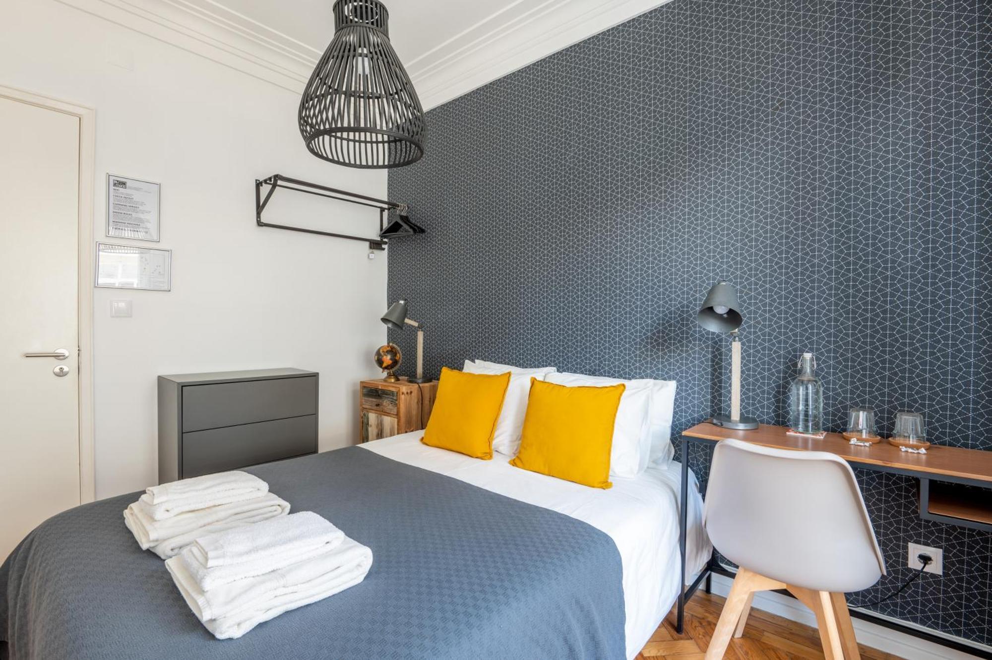 Dumont Lisbon Guesthouse Rom bilde