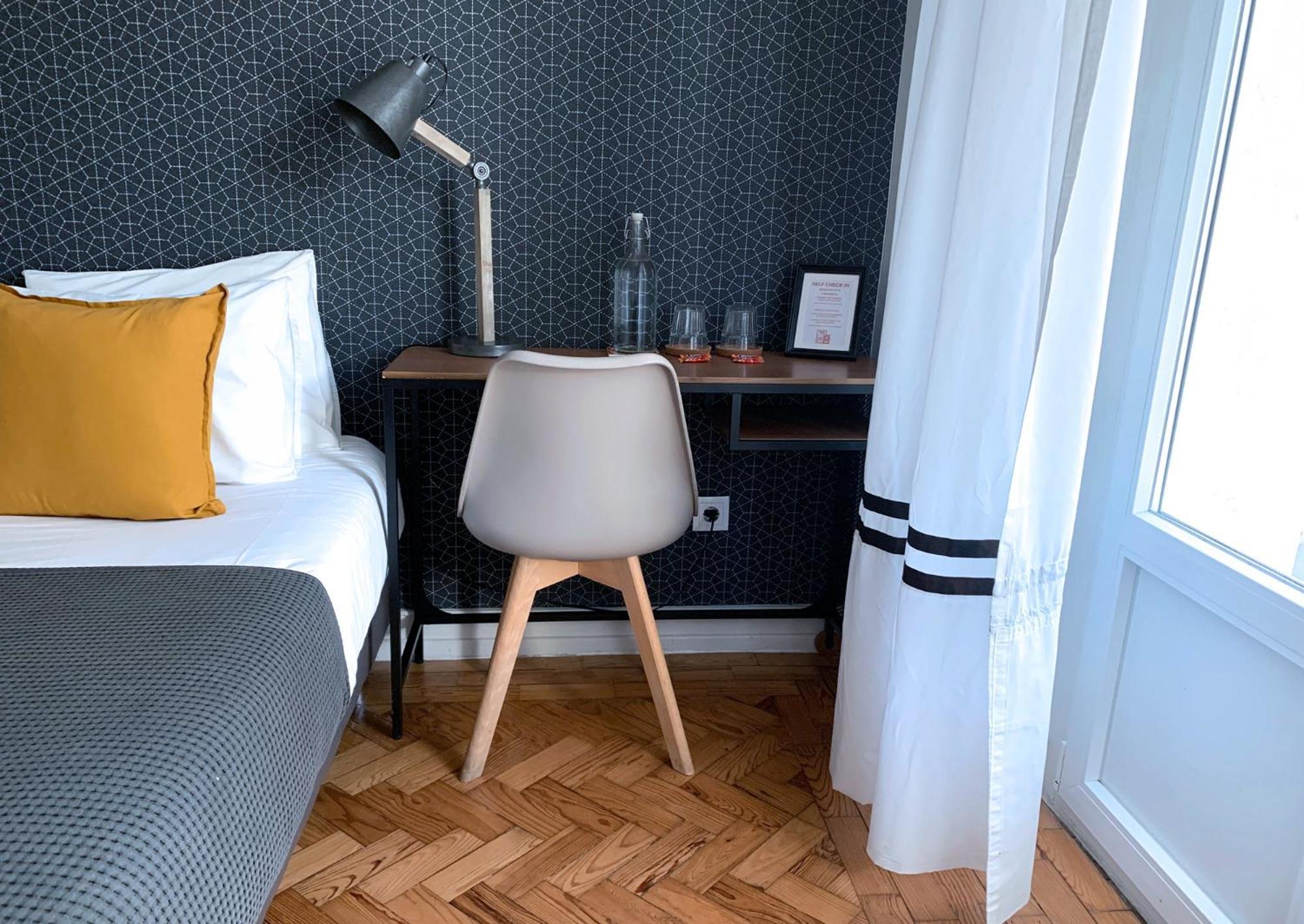 Dumont Lisbon Guesthouse Rom bilde